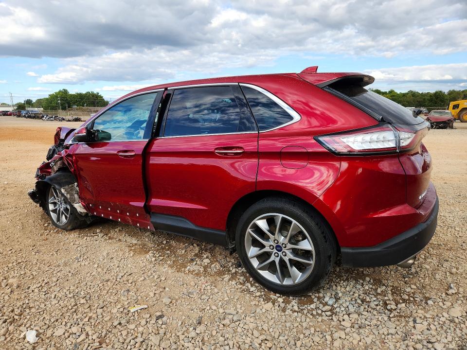 2015 Ford Edge მანქანა იყიდება აუქციონზე, vin: 2FMTK3K92FBB24911, აუქციონის ნომერი: 70483046