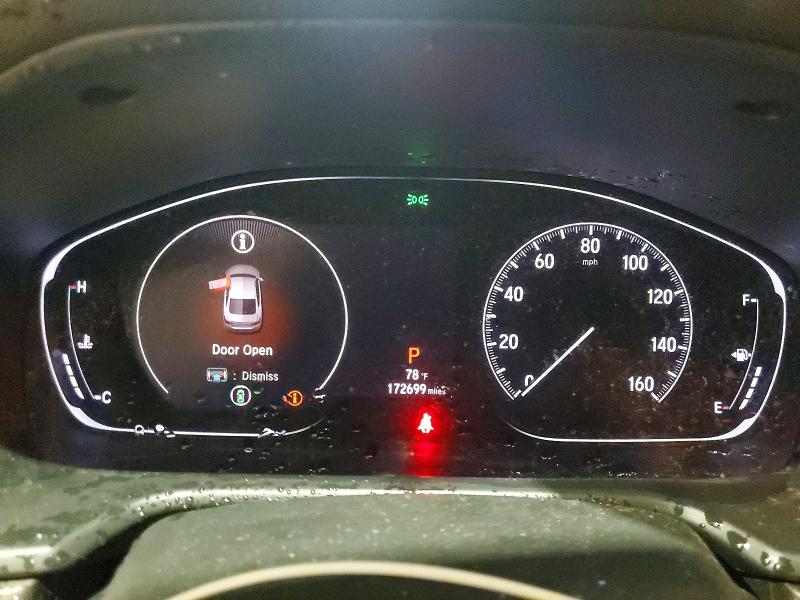Aukcja sprzedaży 2018 Honda Accord, vin: 1HGCV1F52JA188556, numer aukcji: 69583146