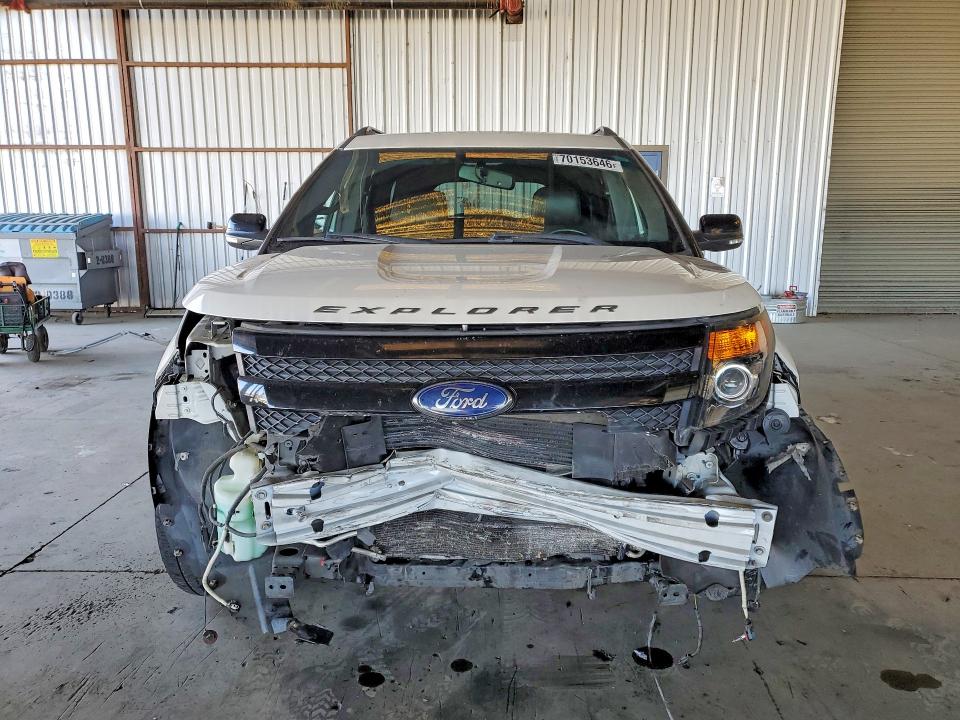 2015 Ford Explorer მანქანა იყიდება აუქციონზე, vin: 1FM5K8GT8FGB73937, აუქციონის ნომერი: 70153646
