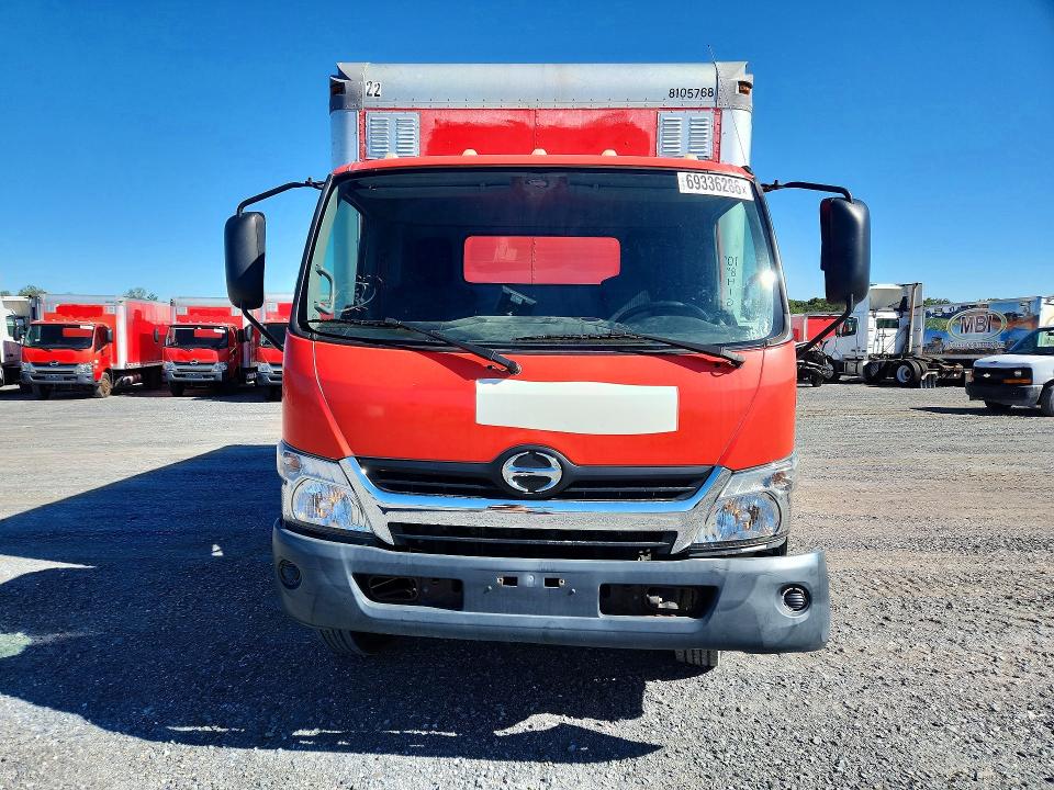 69336286 :رقم المزاد ، JHHSDM2HXHK005730 vin ، 2017 Hino 195 مزاد بيع