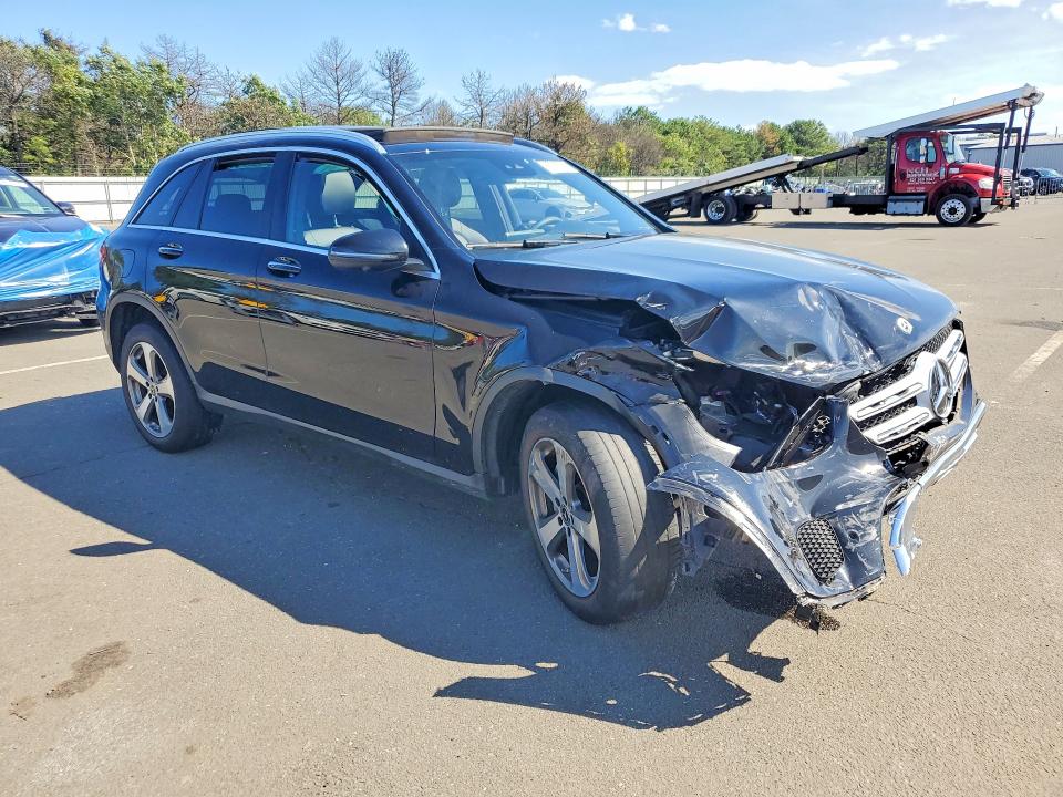 2022 Mercedes-benz Glc მანქანა იყიდება აუქციონზე, vin: W1N0G8EB4NV398398, აუქციონის ნომერი: 67967566