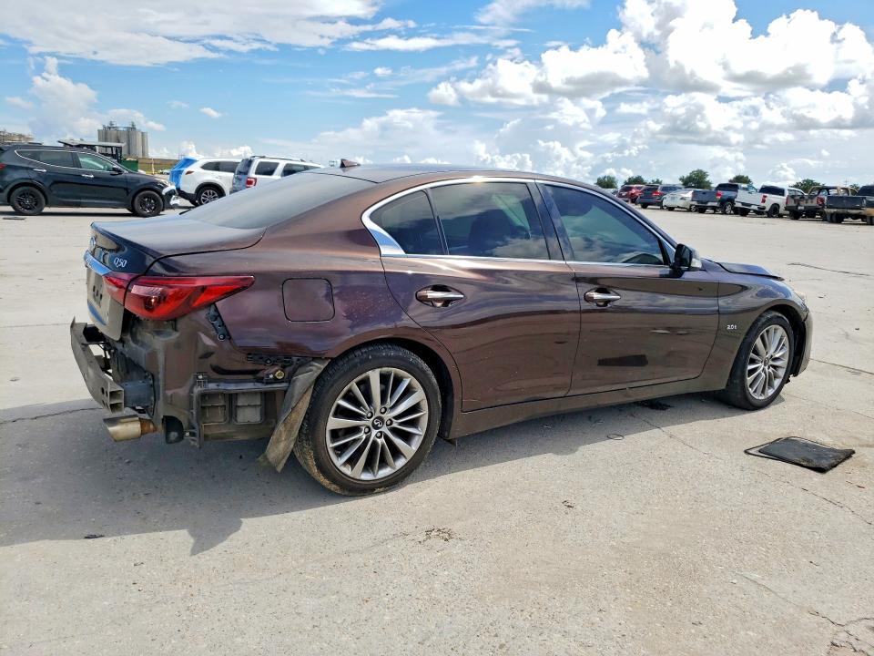 Aukcja sprzedaży 2018 Infiniti Q50, vin: JN1CV7AR8JM280803, numer aukcji: 67349226