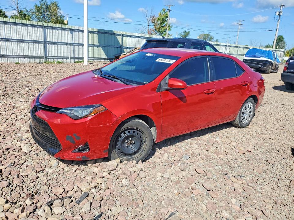 68661786 :رقم المزاد ، 5YFBURHE4KP898774 vin ، 2019 Toyota Corolla مزاد بيع