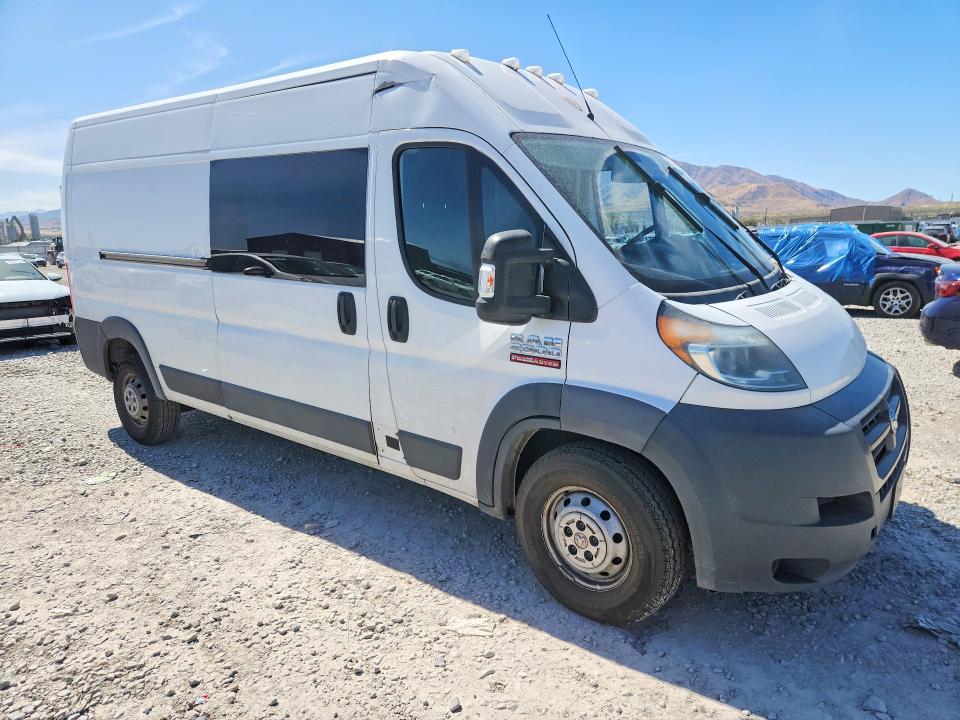 2017 Ram Promaster 2500 მანქანა იყიდება აუქციონზე, vin: 3C6TRVDG4HE528495, აუქციონის ნომერი: 68988886