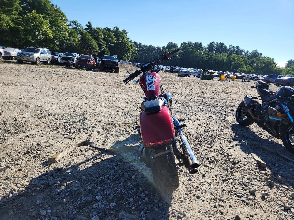 67211926 :رقم المزاد ، JH2SC61NXFK300128 vin ، 2015 Honda Vt1300 مزاد بيع