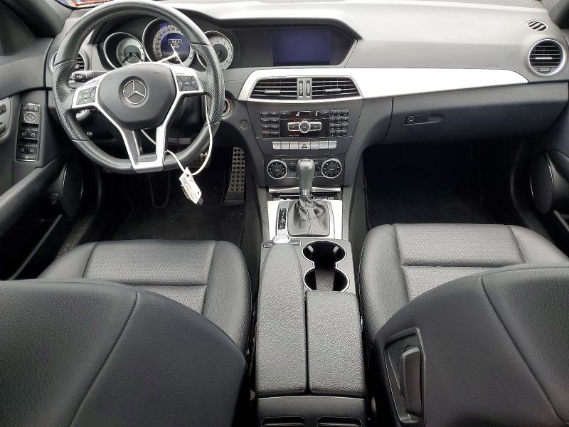 66126856 :رقم المزاد ، WDDGF8AB0ER319323 vin ، 2014 Mercedes-benz C مزاد بيع