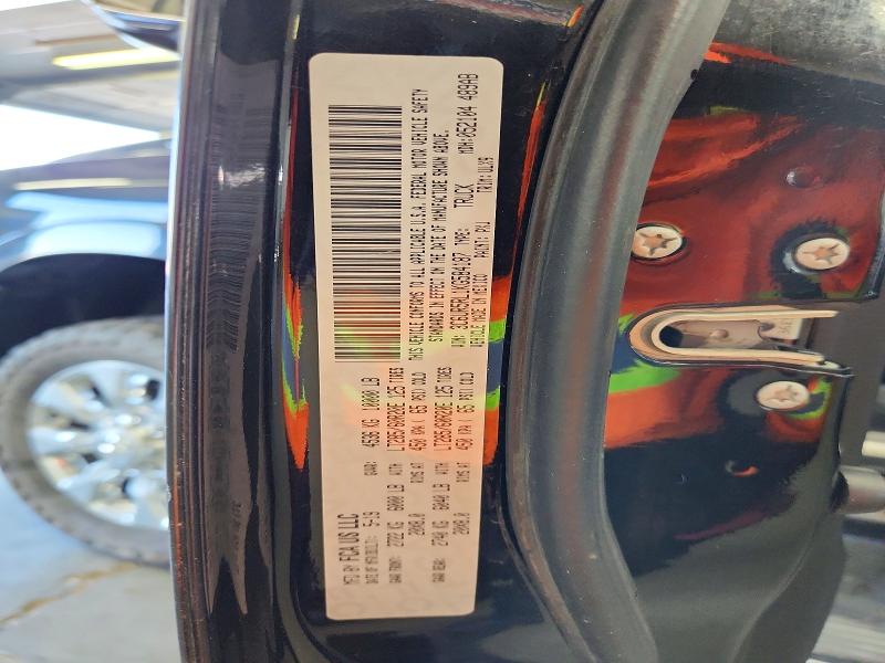 Auction sale of the 2019 Ram 2500, vin: 3C6UR5RL1KG584187        , lot number: 69168356