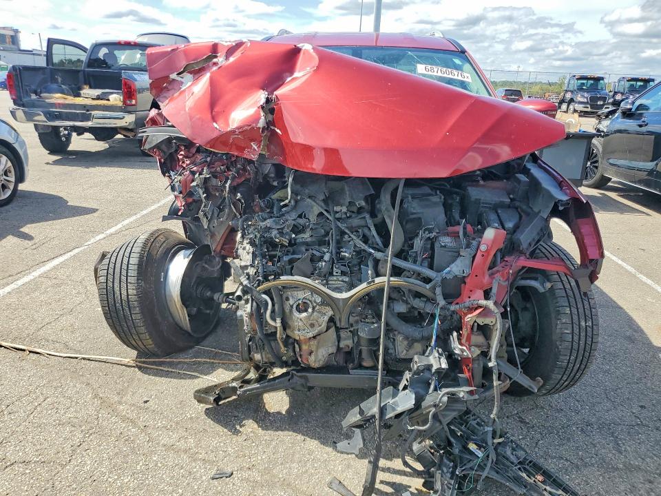 68760676 :رقم المزاد ، 5N1DR2MM0HC659251 vin ، 2017 Nissan Pathfinder مزاد بيع