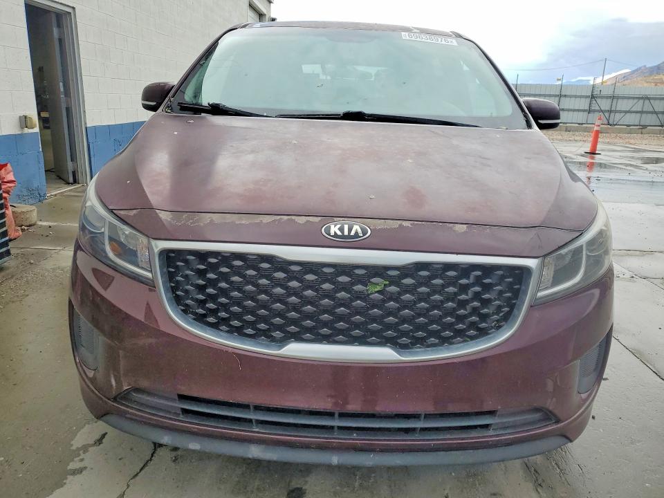 Aukcja sprzedaży 2017 Kia Sedona, vin: KNDMB5C11H6244777, numer aukcji: 69638976