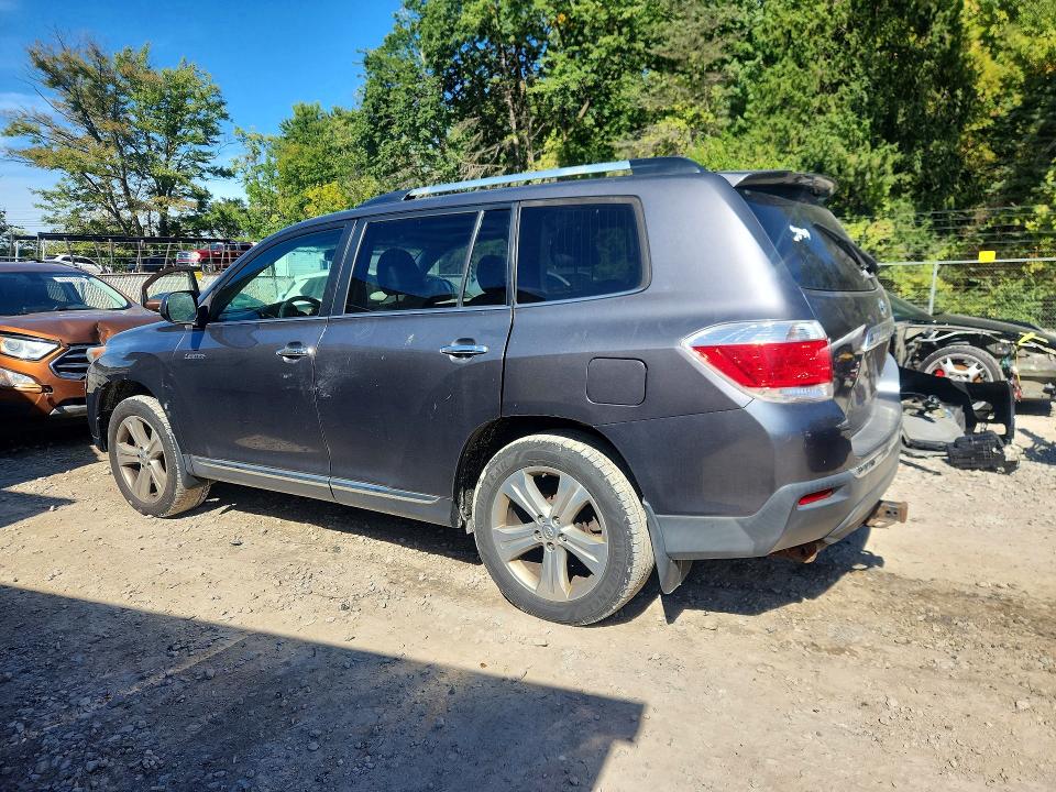 Aukcja sprzedaży 2013 Toyota Highlander, vin: 5TDDK3EH5DS210463, numer aukcji: 70043036