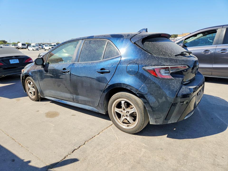 Продаж на аукціоні авто 2020 Toyota Corolla Hatchback, vin: JTND4RBE1L3092902, номер лоту: 69653376
