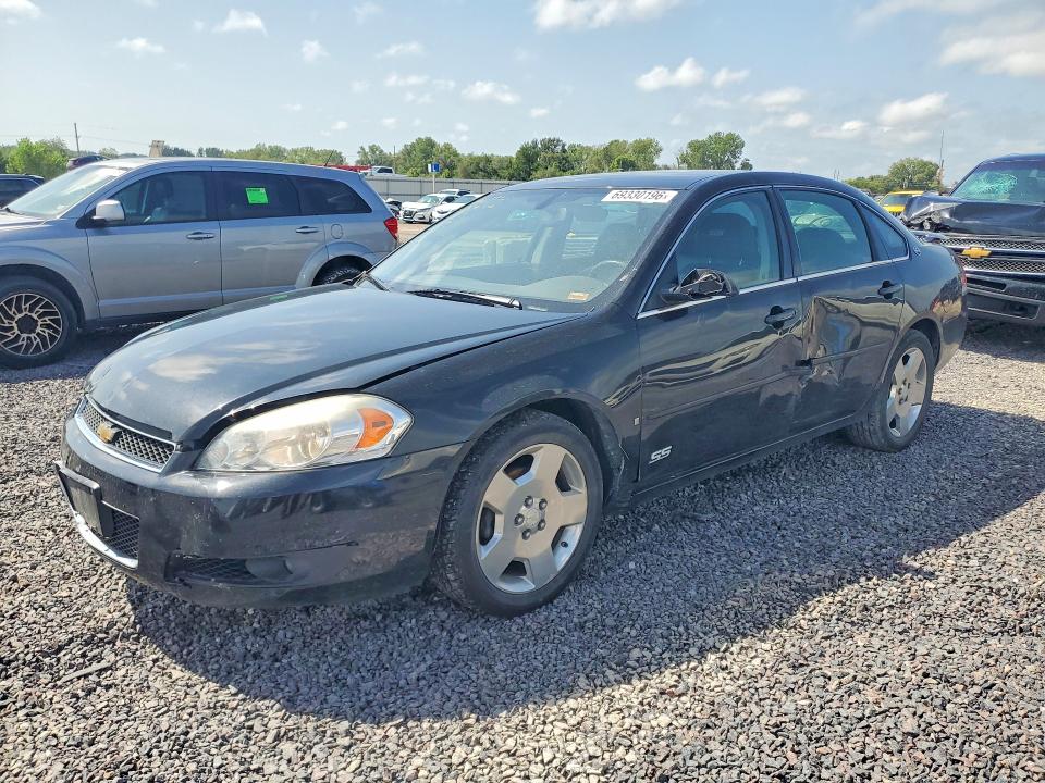 69330196 :رقم المزاد ، 2G1WD58C869243508 vin ، 2006 Chevrolet Impala مزاد بيع