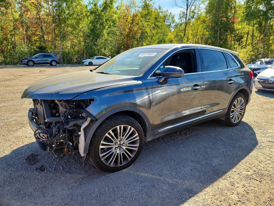 2018 Lincoln Mkx მანქანა იყიდება აუქციონზე, vin: 2LMPJ8LR9JBL18204, აუქციონის ნომერი: 69719966