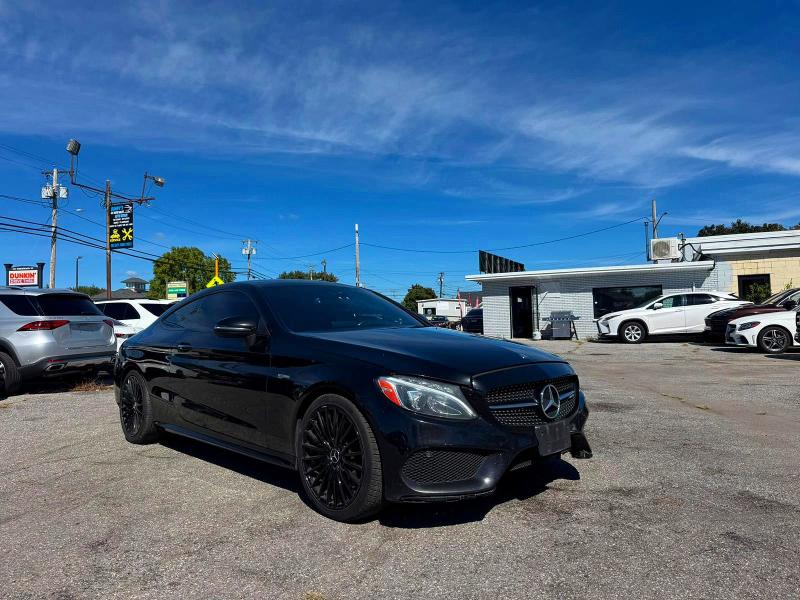 Продажа на аукционе авто 2017 Mercedes-benz C, vin: WDDWJ6EB9HF485886, номер лота: 70324586