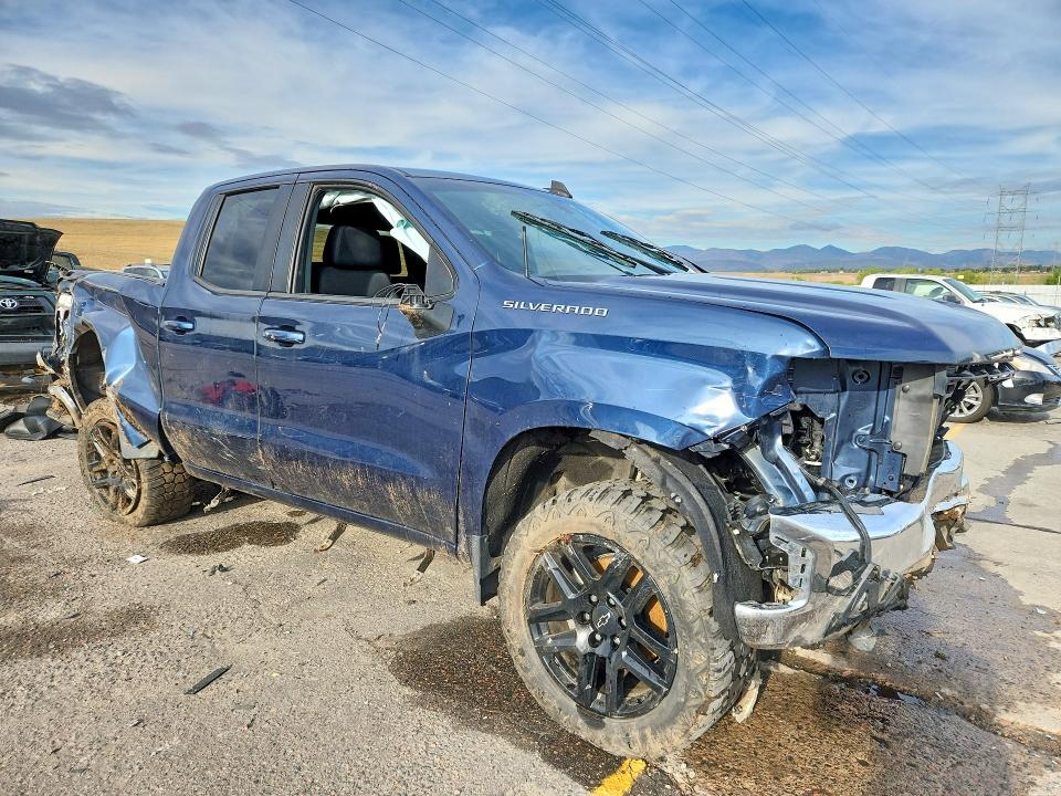 69908156 :رقم المزاد ، 1GCRYDEKXLZ147105 vin ، 2020 Chevrolet Silverado مزاد بيع