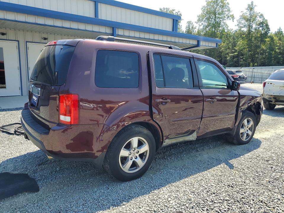 Продажа на аукционе авто 2011 Honda Pilot, vin: 5FNYF3H53BB050365, номер лота: 67649716