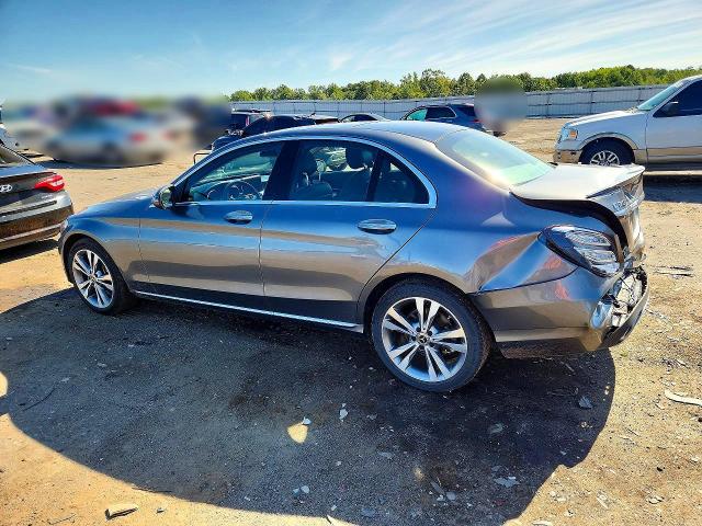 2018 Mercedes-benz C მანქანა იყიდება აუქციონზე, vin: WDDWF4KB6JR373898, აუქციონის ნომერი: 67787796