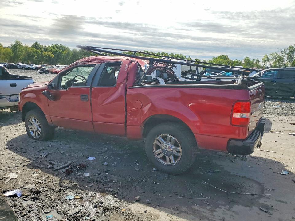 68421856 :رقم المزاد ، 1FTPX145X7FA74989 vin ، 2007 Ford F150 مزاد بيع