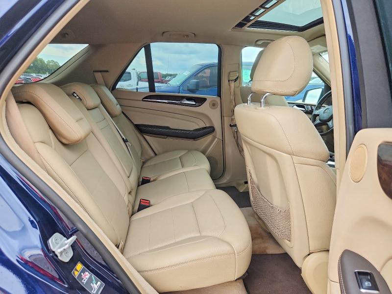 2014 Mercedes-benz Ml მანქანა იყიდება აუქციონზე, vin: 4JGDA5JB2EA324236, აუქციონის ნომერი: 67114156
