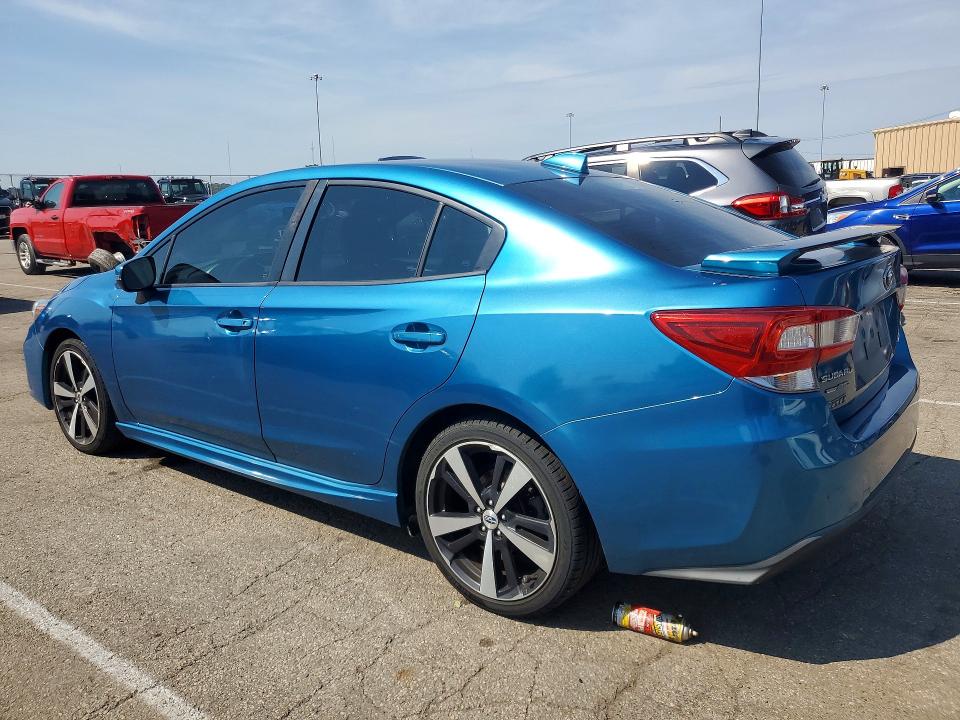 Продажа на аукционе авто 2017 Subaru Impreza, vin: 4S3GKAK63H3613885, номер лота: 66904306