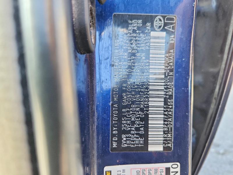 Aukcja sprzedaży 2005 Toyota Corolla, vin: 2T1BR32E35C385849, numer aukcji: 71263066