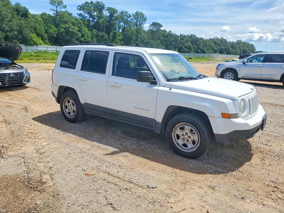 67406746 :رقم المزاد ، 1C4NJPBA8GD528292 vin ، 2016 Jeep Patriot مزاد بيع