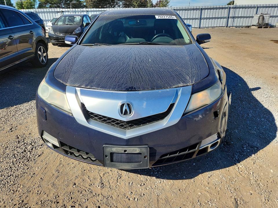 2011 Acura Tl მანქანა იყიდება აუქციონზე, vin: 19UUA9F50BA800043, აუქციონის ნომერი: 70227546