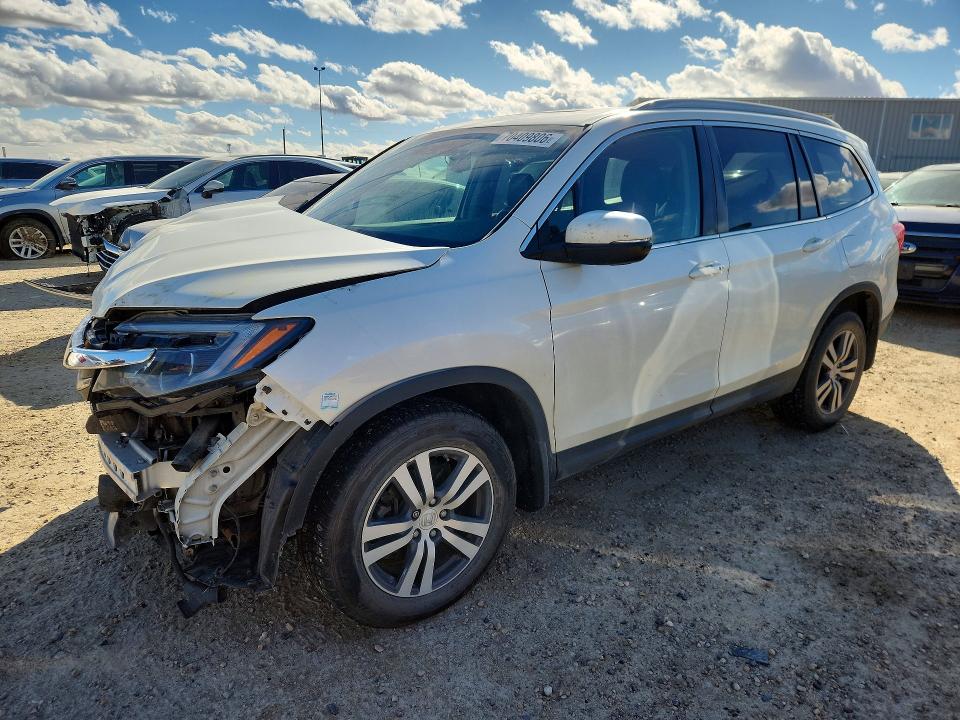 Aukcja sprzedaży 2017 Honda Pilot, vin: 5FNYF6H87HB503925, numer aukcji: 70409806