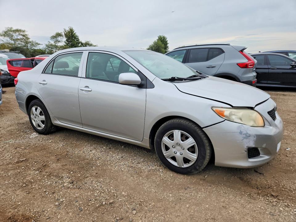 2009 Toyota Corolla მანქანა იყიდება აუქციონზე, vin: JTDBL40E499091561, აუქციონის ნომერი: 68694716
