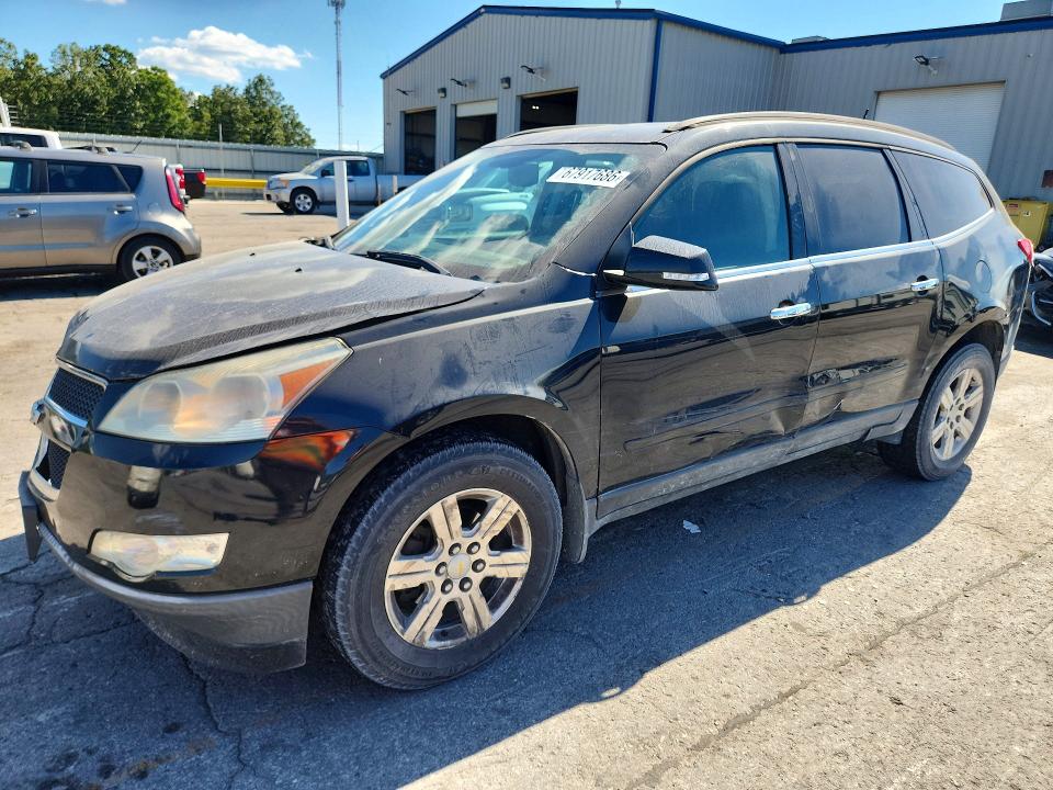 67917686 :رقم المزاد ، 1GNKVGED6BJ383266 vin ، 2011 Chevrolet Traverse مزاد بيع