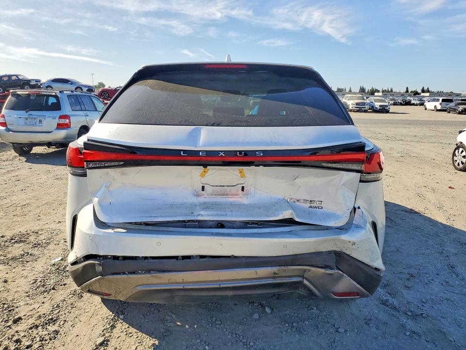 68865076 :رقم المزاد ، 2T2BAMCA5RC087281 vin ، 2024 Lexus Rx 350 مزاد بيع