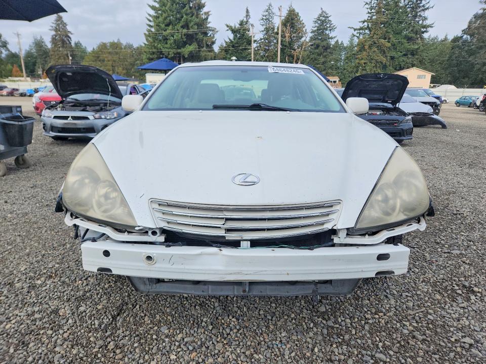 Aukcja sprzedaży 2003 Lexus Es, vin: JTHBF30G630143236, numer aukcji: 68648246