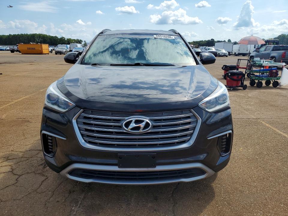 2017 Hyundai Santa Fe მანქანა იყიდება აუქციონზე, vin: KM8SM4HF4HU247342, აუქციონის ნომერი: 69319266