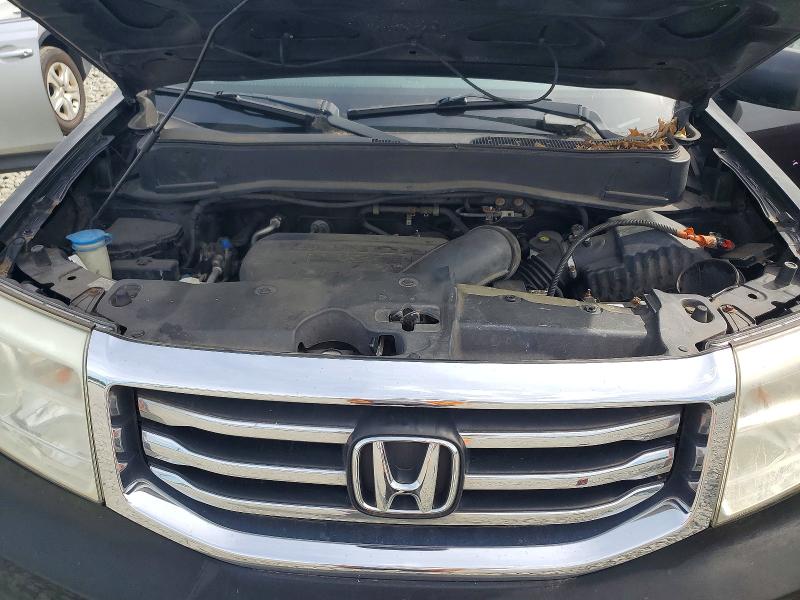 2012 Honda Pilot მანქანა იყიდება აუქციონზე, vin: 5FNYF4H78CB022232, აუქციონის ნომერი: 70137576