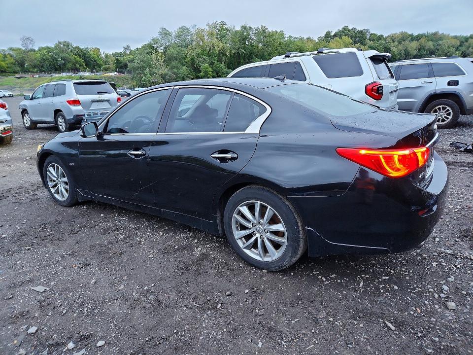 Aukcja sprzedaży 2016 Infiniti Q50, vin: JN1EV7AR1GM342625, numer aukcji: 69633446