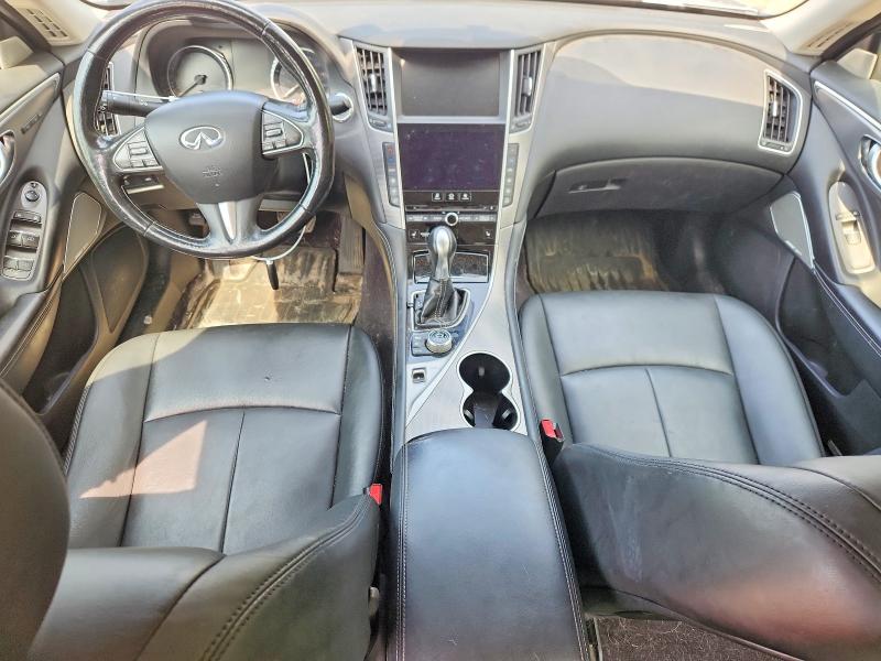 2017 Infiniti Q50 მანქანა იყიდება აუქციონზე, vin: JN1EV7AR0HM832619, აუქციონის ნომერი: 67404746