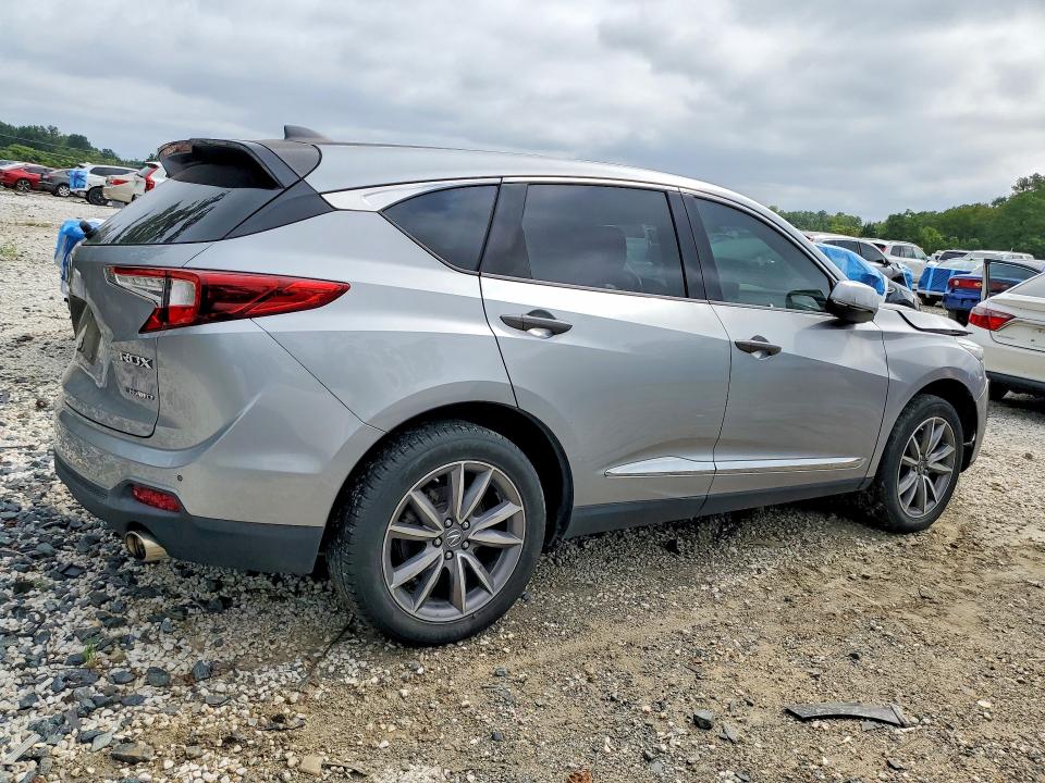 67258716 :رقم المزاد ، 5J8TC2H58LL004821 vin ، 2020 Acura Rdx مزاد بيع