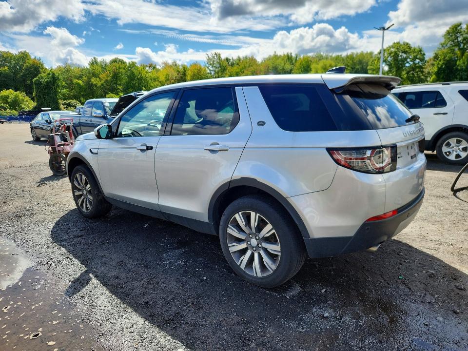 2017 Land Rover Discovery Sport მანქანა იყიდება აუქციონზე, vin: SALCT2BG6HH660897, აუქციონის ნომერი: 69799916