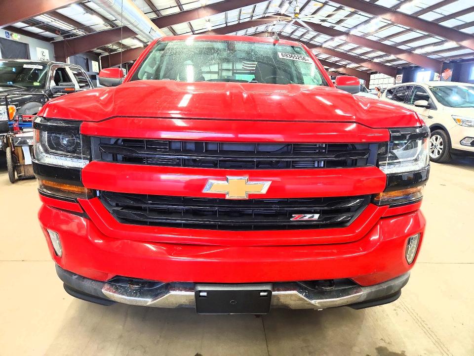 69365256 :رقم المزاد ، 1GCVKREC4HZ388137 vin ، 2017 Chevrolet Silverado مزاد بيع