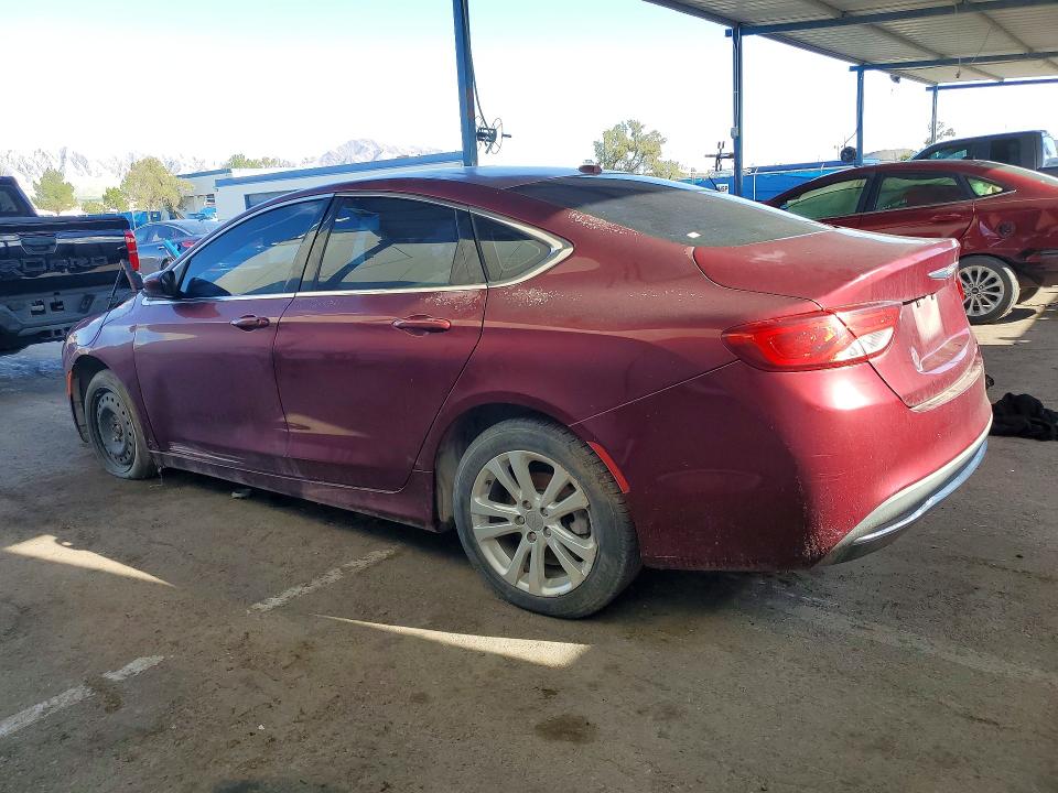 69968186 :رقم المزاد ، 1C3CCCAB8FN666982 vin ، 2015 Chrysler 200 مزاد بيع