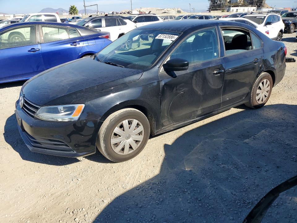 Продаж на аукціоні авто 2015 Volkswagen Jetta, vin: 3VW2K7AJ6FM425602, номер лоту: 67152886