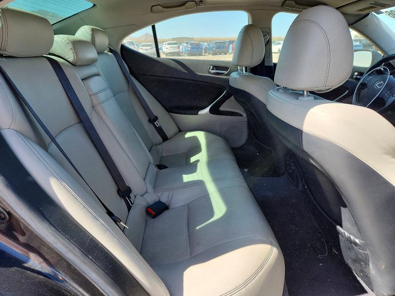Продаж на аукціоні авто 2009 Lexus Is, vin: JTHCK262092030322        , номер лоту: 68617696