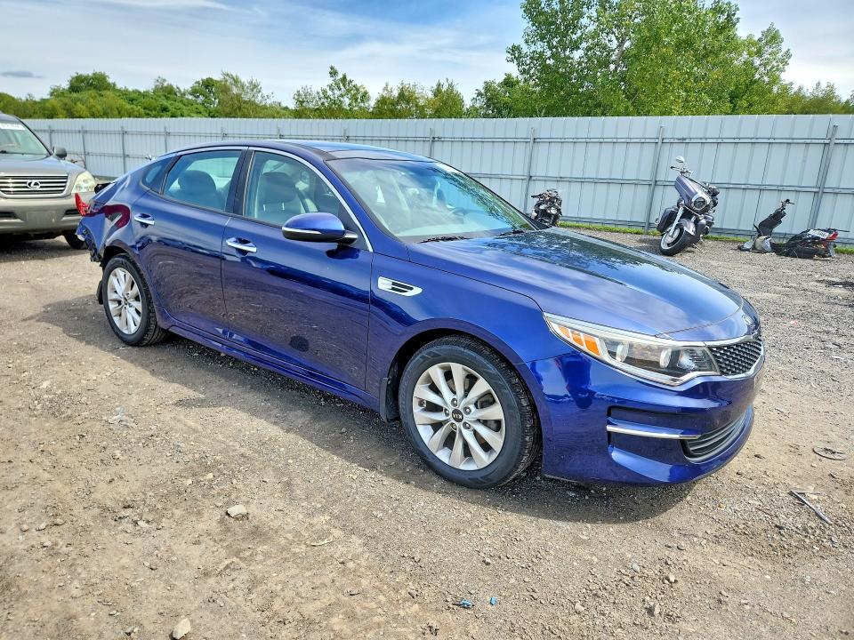 Aukcja sprzedaży 2016 Kia Optima, vin: 5XXGU4L3XGG012004, numer aukcji: 66410346