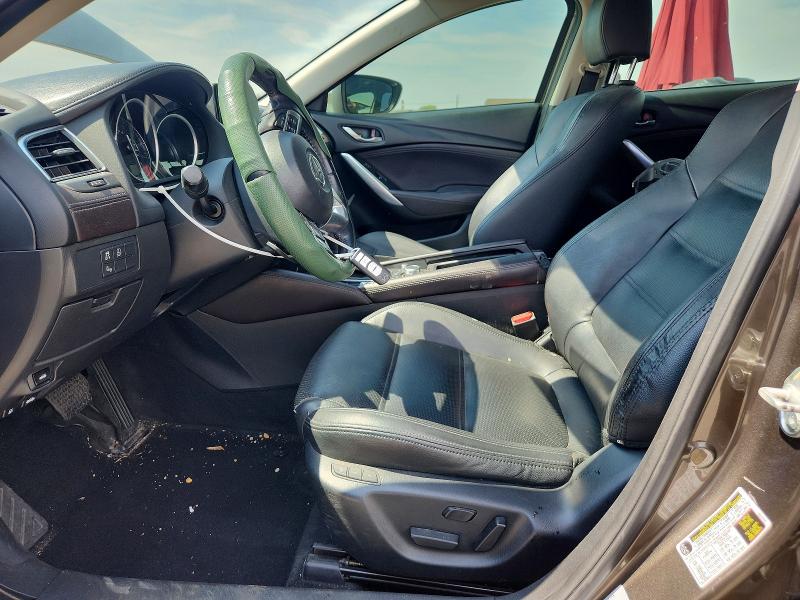 Продажа на аукционе авто 2016 Mazda 6, vin: JM1GJ1W55G1430549, номер лота: 70134626