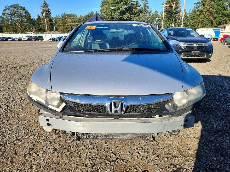68264896 :رقم المزاد ، JHMFA3F26AS007265 vin ، 2010 Honda Civic مزاد بيع