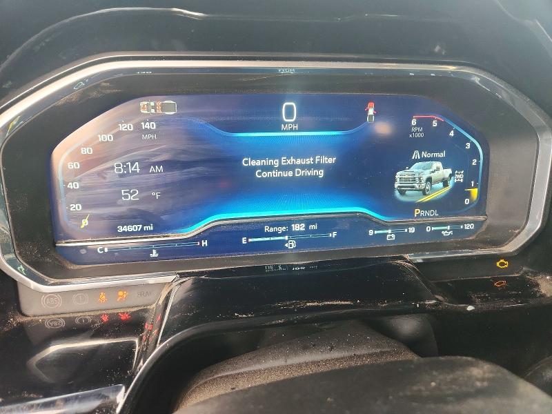 70167376 :رقم المزاد ، 1GC4KTEY5SF352275 vin ، 2025 Chevrolet Silverado مزاد بيع