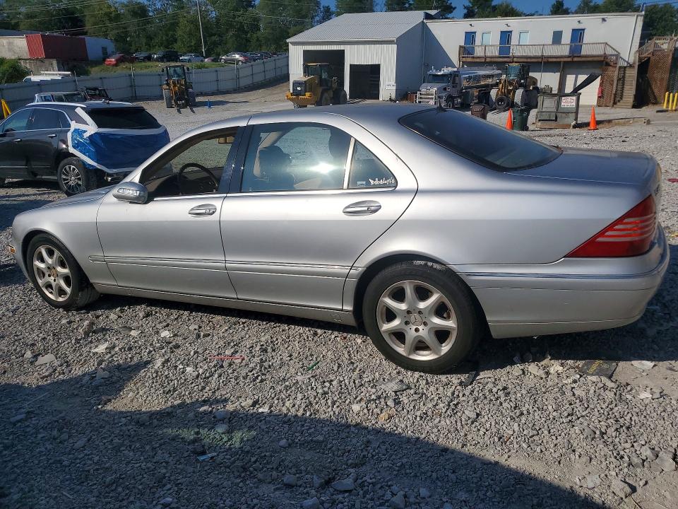 Продаж на аукціоні авто 2003 Mercedes-benz S, vin: WDBNG83J83A358366, номер лоту: 67109296