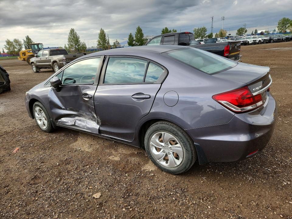 Продаж на аукціоні авто 2015 Honda Civic, vin: 2HGFB2E42FH030277, номер лоту: 68841316