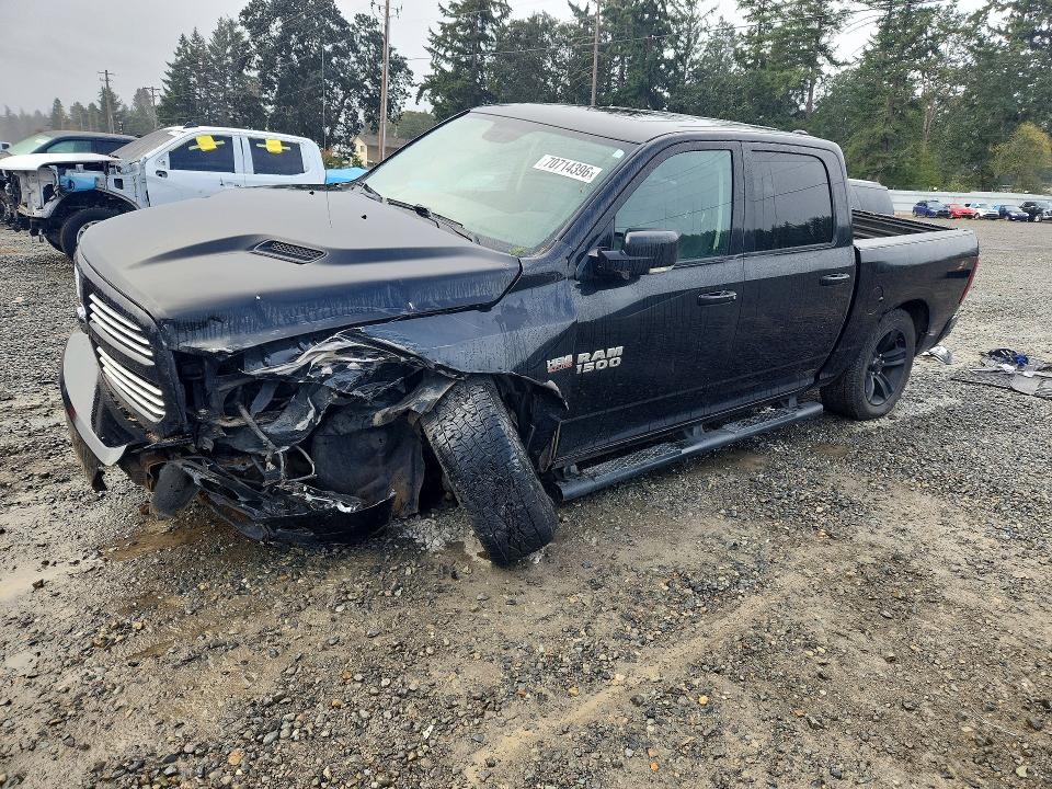 Продаж на аукціоні авто 2017 Ram 1500, vin: 1C6RR7MT7HS857515, номер лоту: 70714396