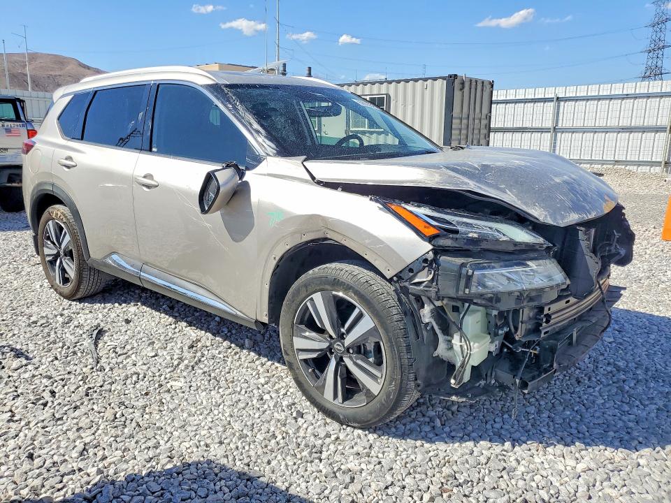 2023 Nissan Rogue მანქანა იყიდება აუქციონზე, vin: JN8BT3DC6PW106762, აუქციონის ნომერი: 69605846